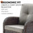 Wicker Outdoor Lounge Chair-421682609
