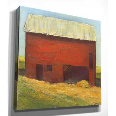 « grange iii » par joyce peignes, reproduction d’art sur toile tendue premium