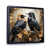 Black Floater Framed selected