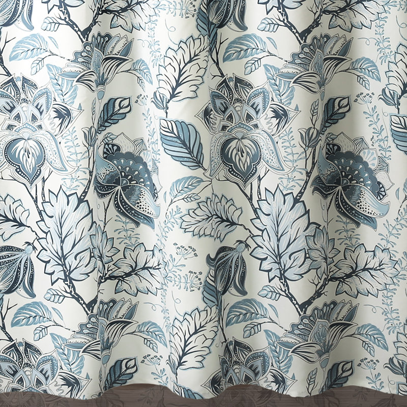 Morganton Polyester Shower Curtain, Dusty