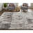 Queens Boulevard Abstract Indoor Rug-6905102
