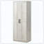 Garde-manger à 2 portes, armoire de rangement autoportante avec tablettes à 5 niveaux et 2 tablettes réglables pour la salle à manger-779689406