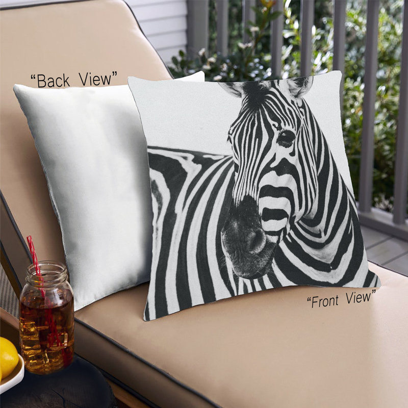Coussin 8 animaux, Microsuède