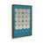 Polished Gold Floater Framed