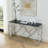 Modern Glass Console Table-1444265688