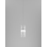Diadema Suspension Bm Crystal Matt Bronze 2 E26 Ul