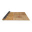 Tapis décoratif multicolore à motif abstrait-765132999
