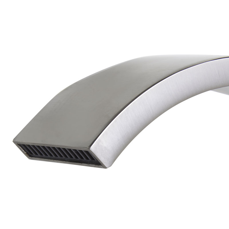 Single-Hole Bathroom Faucet, Brushed Nickel
