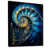 Black Floater Framed