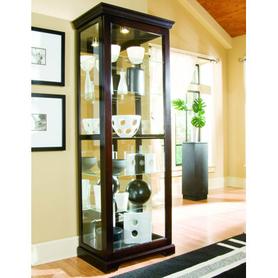 Keepsakes Lighted Curio Cabinet