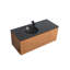 Ensemble de meuble-lavabo mural simple 47 po