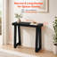 Console en bois, table basse-688766344