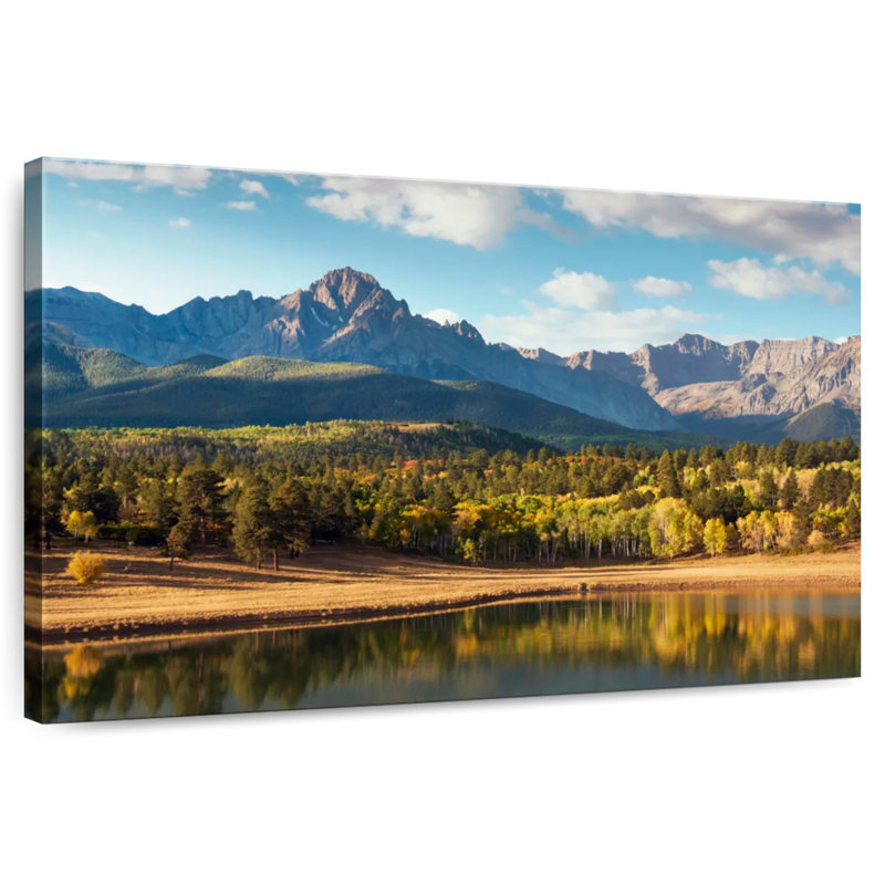 Mont Sneffels, Alvord, H 26 po x l 39 po