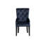 Chaise d'appoint en velours Varian II