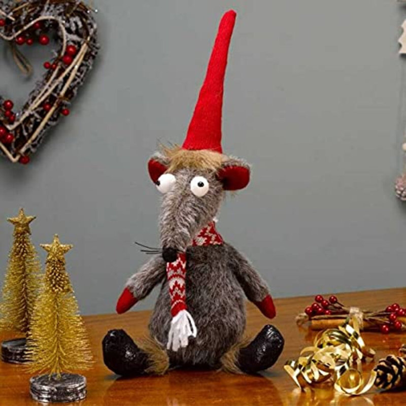 Christmas Stuffed Holiday Accent