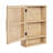 Alard Solid Wood Accent Cabinet-1570959314