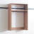 Devi Wall Mounted Wood Closet System-693152031