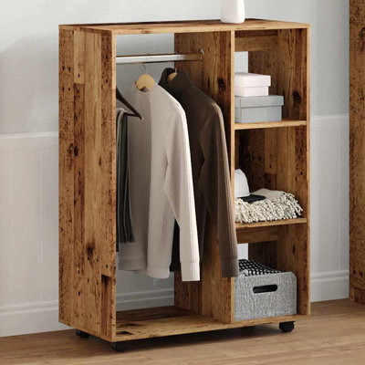 Ayanda Manufactured Wood Wardrobe