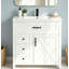 Meuble-lavabo 30 po avec lavabo blanc