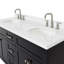 Ensemble de meuble-lavabo double 61 po Abell-330893939