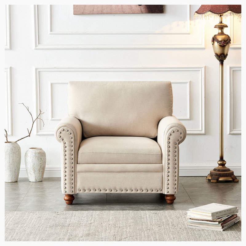 Fauteuil de 35,83 po de largeur Coniah