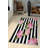 Stylish Woven Carpet (4.6 x 7.2 Feet), 100% Polyester, 0.4 in Pile Height | Antibacterial, Non-Slip Underside, Machine Washable | 3D Digital Print Design | Perfect for Living Room, Bedroom, & Dining Areas-481317053