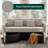 92" W Upholstered Storage Sofa-160587695
