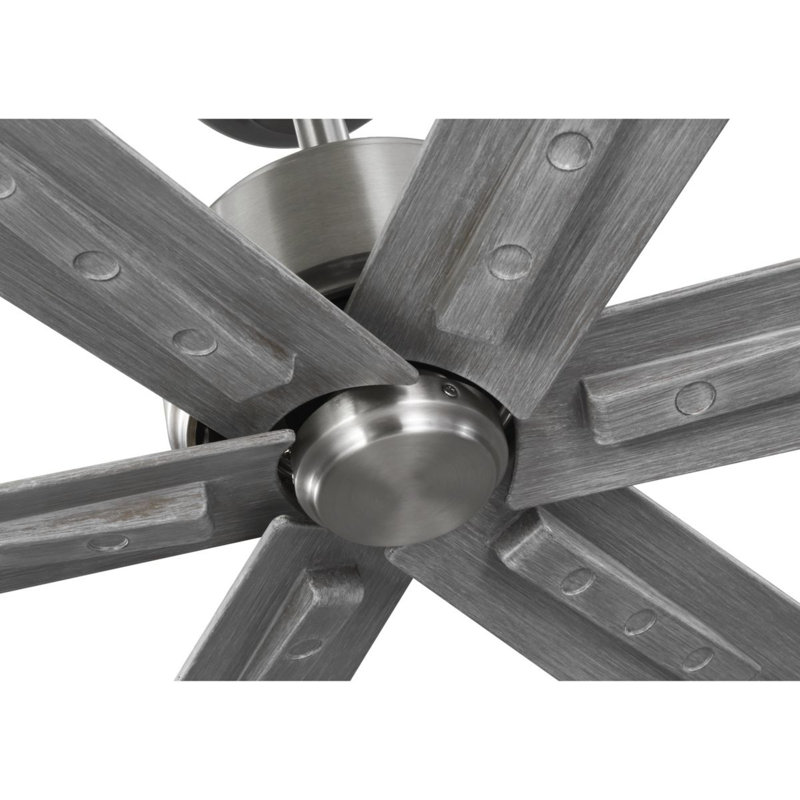 56'' Ceiling Fan, Brushed Nickel