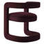 Winslow Barrel Performance Velvet Dining Chair-101323736