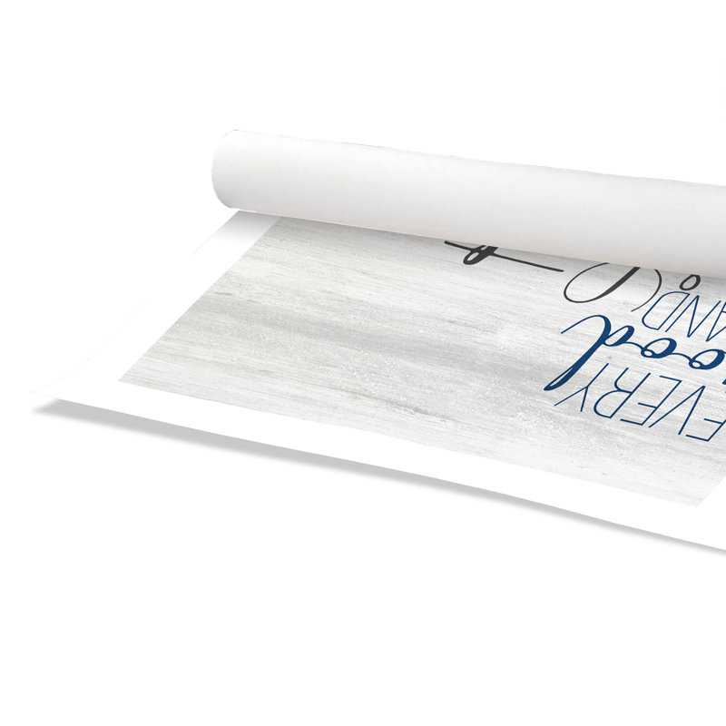 Impression de papier cadeau Rolled Perfect, H 36 po x l 24 po x P 1 po