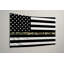 Drapeau américain Thin Camo Line — Drapeau