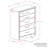 Lodsworth 5 Drawer 31.5" W Dresser-278046372