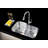Moore 32'' L Double Bowl Stainless Steel Kitchen Sink
