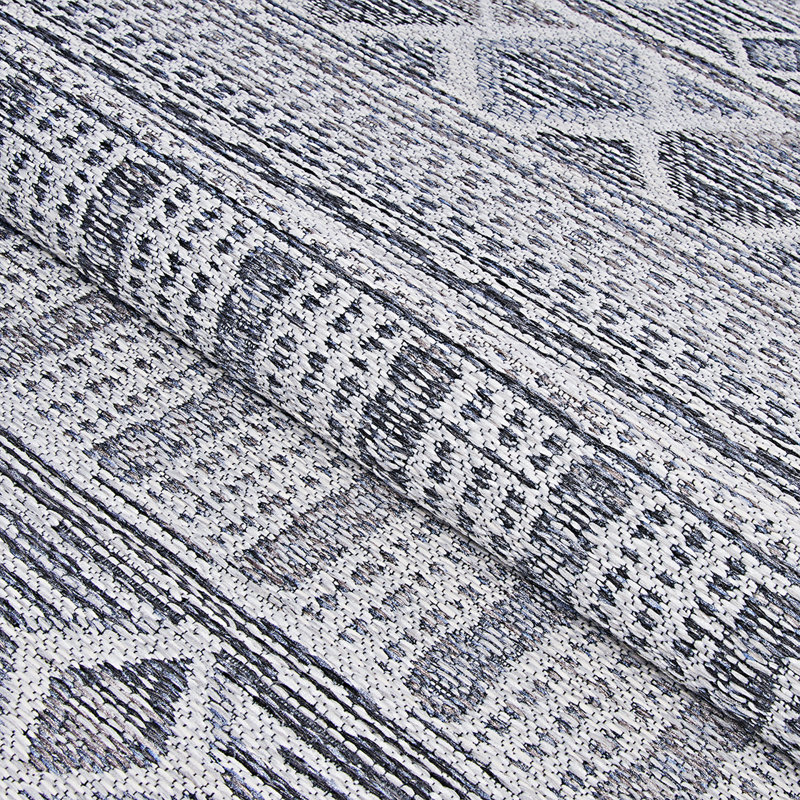 Tapis intérieur / extérieur Wilsey Performance, Tapis de couloir 2 pi 3 po x 7 pi 10 po