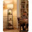 Lampe de table sur pied 61,6 po à intensité variable