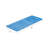 Memory Foam Bath Mat - 59x24 Inch Soft and Absorbent Bathroom Rug Runner with Textured Wave Print for Stylish Bathroom Decor - Bath Rugs Non Slip Washable Bathmat by Lavish Home (Blue)-19700501