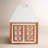 Gingerbread 4.7'' H Stoneware Tabletop Lantern