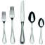 Boheme 5 - Piece Stainless Steel Flatware Set - Service for 1