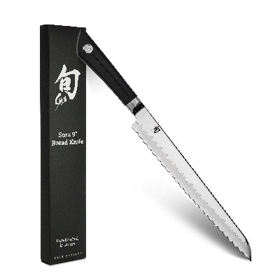 Sora 9'' L Bread Knife