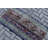 Small Vintage Turkish Rug in Antique Blue Perfect for Adding a Bohemian Touch to Your Living Space