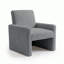 Fauteuil d'appoint avec coussin moelleux-584080546