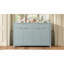 Armoire de style scandinave avec poignées en aluminium-1227008243