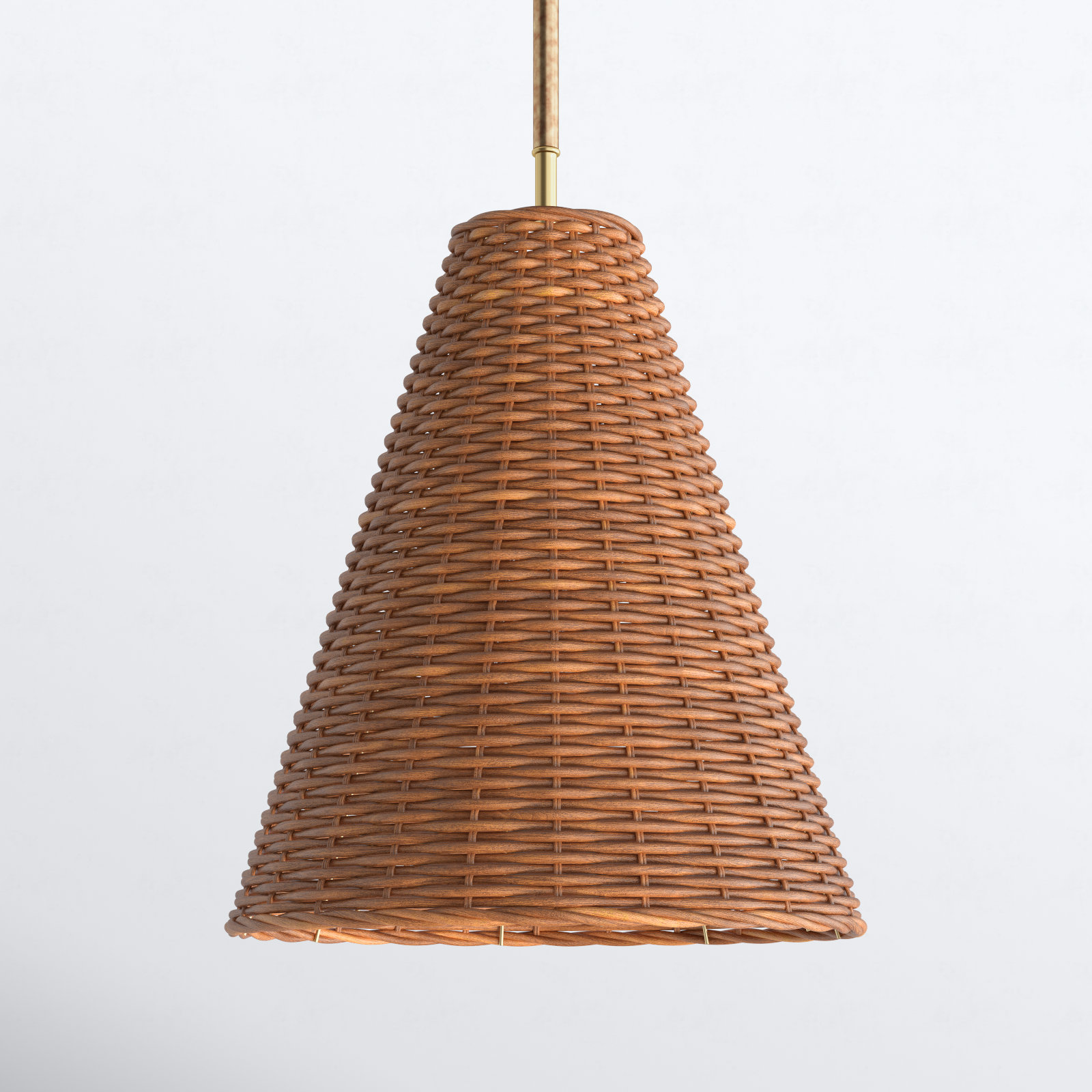 Indio Dimmable Single Light Pendant