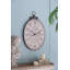 Horloge murale ovale