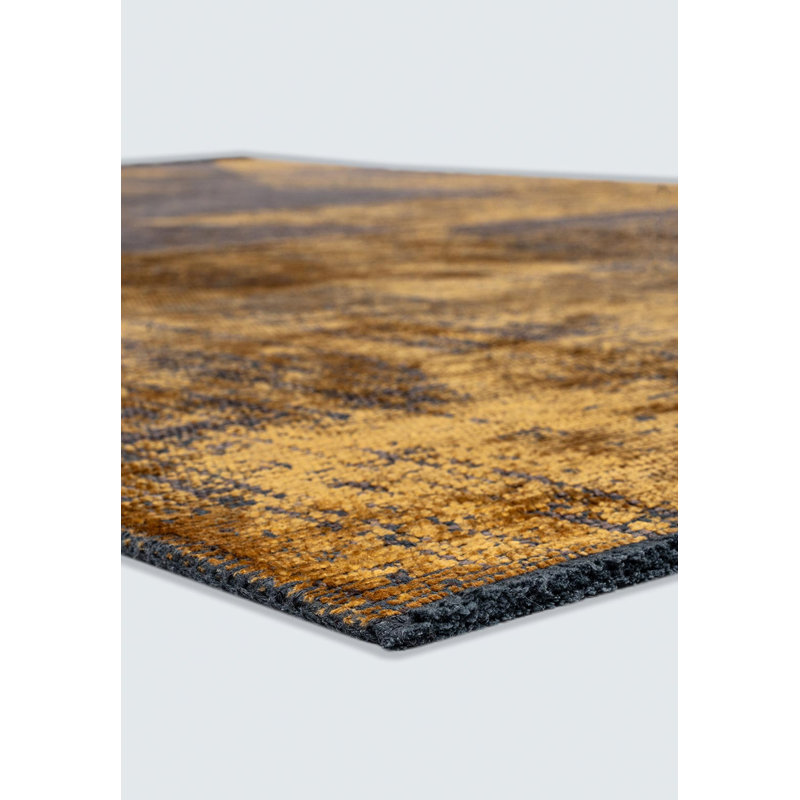 Rapture Abstract Area Rug, Rectangle 9'10" x 14'