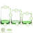 20pc Recycled Glassware Set - By Nicola Spring-62277745