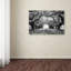 «Oak Alley inf Check» par Alexan, reproduction de photo sur toile tendue-24037088