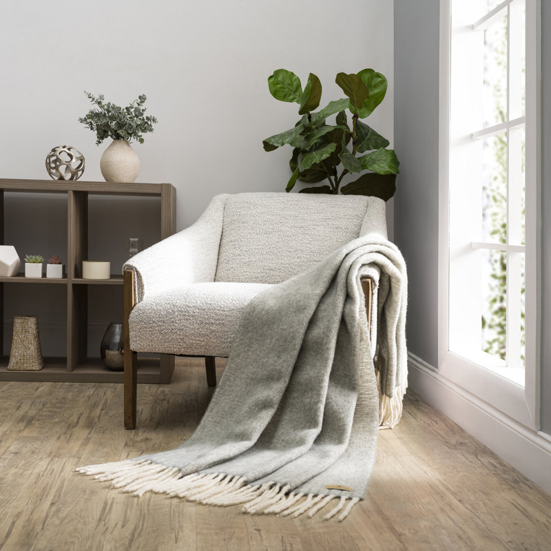 Andes Throw, Cream