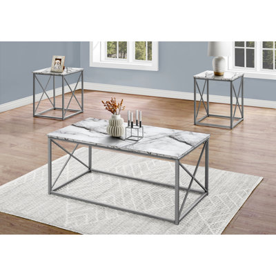 Ensemble de table, ensemble 3 pièces, café, bout, côté, décor