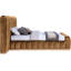 Lit en velours Amara-1607611607-1607611606